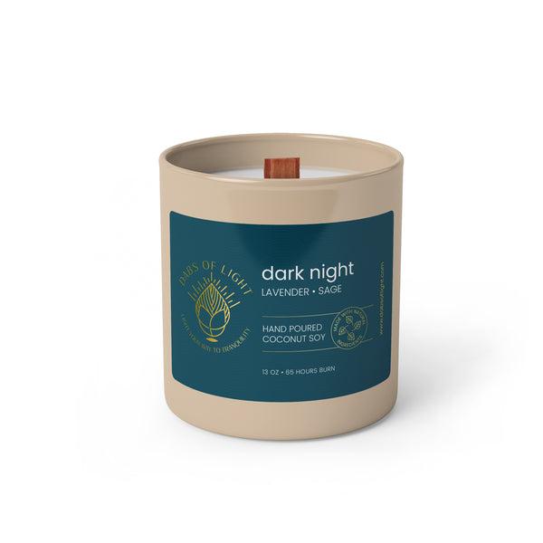 Dark Night Candle
